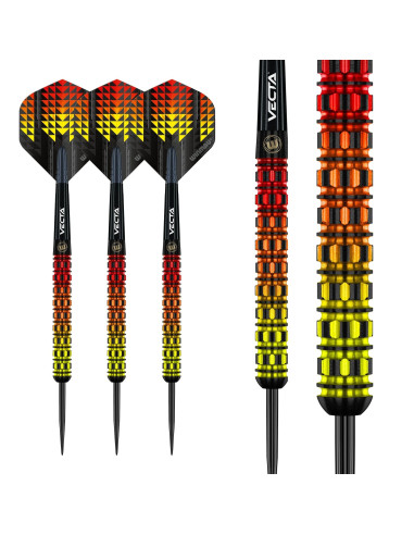 LOTKI RZUTKI DART WINMAU FIRESTORM FLAME 90% WOLFRAM