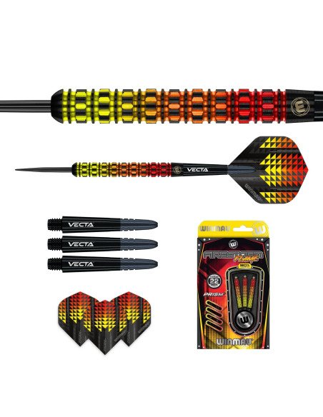 LOTKI RZUTKI DART WINMAU FIRESTORM FLAME 90% WOLFRAM