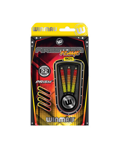 LOTKI RZUTKI DART WINMAU FIRESTORM FLAME 90% WOLFRAM