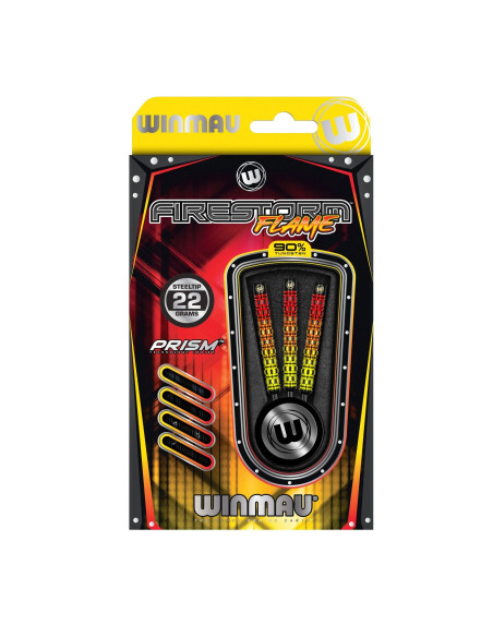 LOTKI RZUTKI DART WINMAU FIRESTORM FLAME 90% WOLFRAM