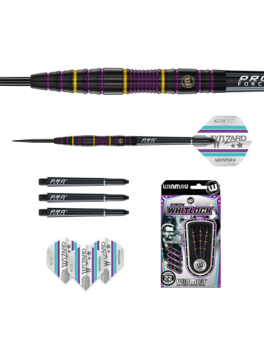 LOTKI RZUTKI DART WINMAU Simon Whitlock 24G 85% WOLFRAM