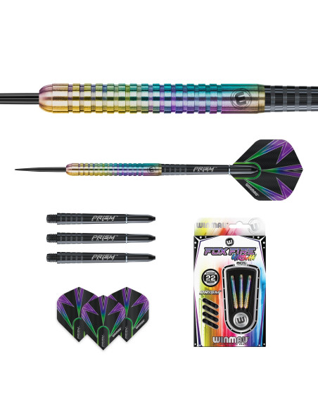 LOTKI RZUTKI DART WINMAU FOXFIRE 22G 80% WOLFRAM