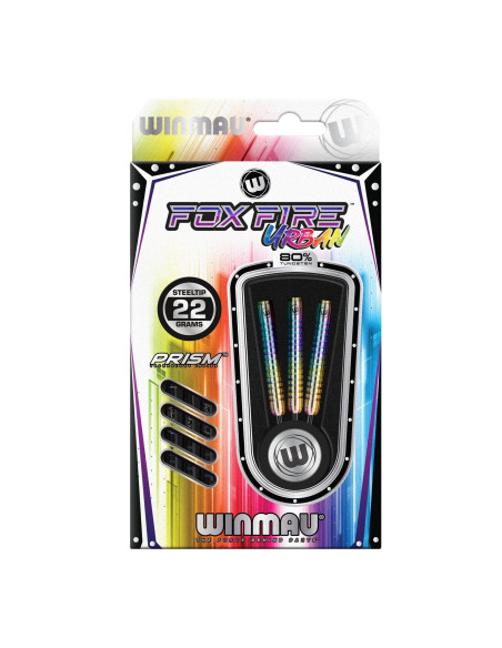 LOTKI RZUTKI DART WINMAU FOXFIRE 22G 80% WOLFRAM