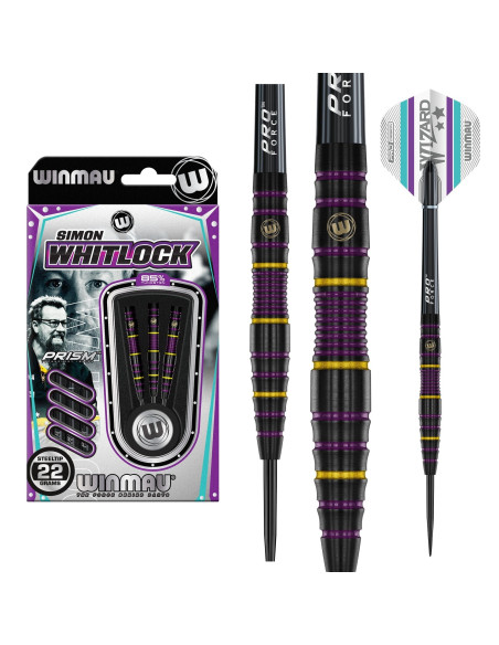 LOTKI RZUTKI DART WINMAU Simon Whitlock 22G 85% WOLFRAM