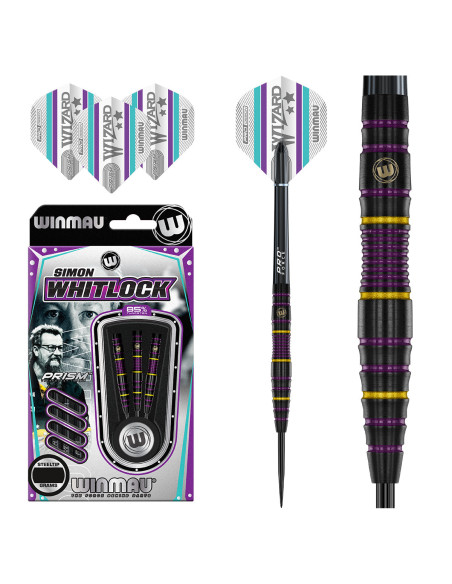 LOTKI RZUTKI DART WINMAU Simon Whitlock 22G 85% WOLFRAM