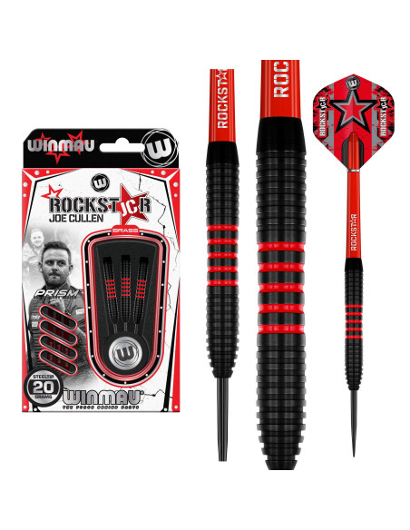 Rzutki Lotki Dart Winmau JOE CULLEN BRASS Steel 20g