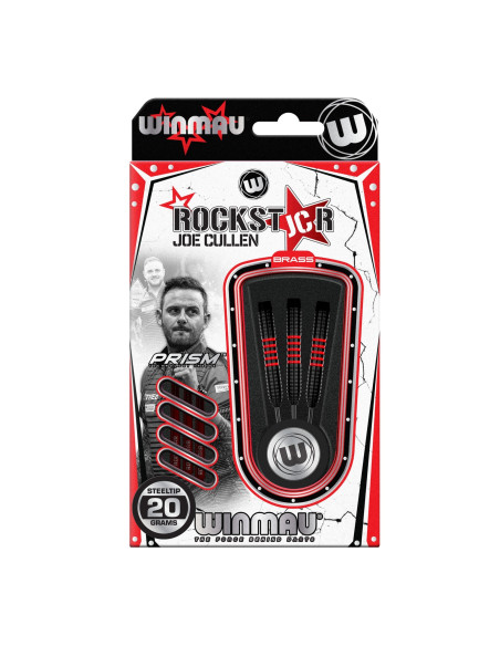 Rzutki Lotki Dart Winmau JOE CULLEN BRASS Steel 20g