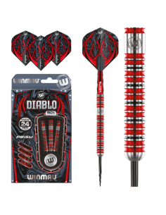 LOTKI RZUTKI DART WINMAU DIABLO 24G 90% WOLFRAM