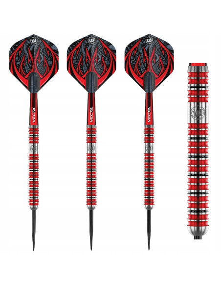 LOTKI RZUTKI DART WINMAU DIABLO 24G 90% WOLFRAM