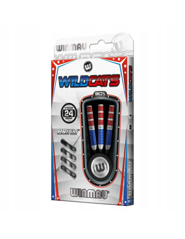 LOTKI RZUTKI DART WINMAU WILDCATS 24G 90% WOLFRAM