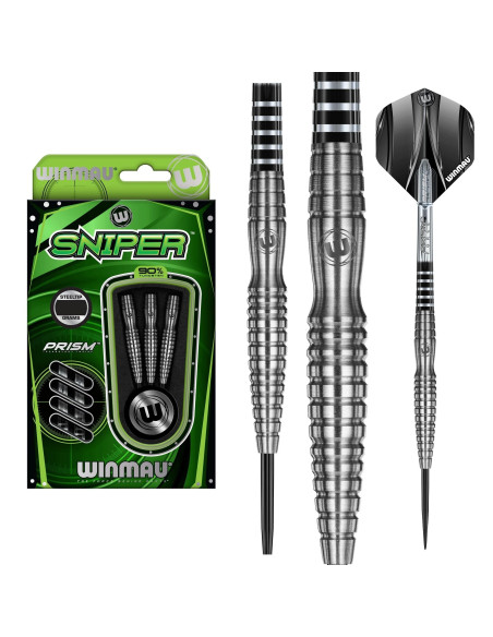 LOTKI RZUTKI DART WINMAU SNIPER 24G 90% WOLFRAM