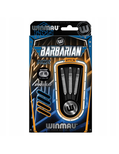LOTKI RZUTKI Winmau Barbarian 3 szt. 22g DART