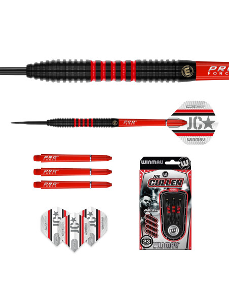 LOTKI RZUTKI DART WINMAU JOE CULLEN 23G 85% WOLFRAM