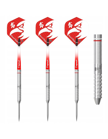 Rzutki Lotki Dart Bulls RATAJSKI G2 22g WOLFRAM 90