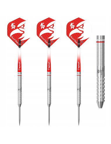 Rzutki Lotki Dart Bulls RATAJSKI G2 26g WOLFRAM 90