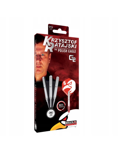 Rzutki Lotki Dart Bulls RATAJSKI G2 26g WOLFRAM 90