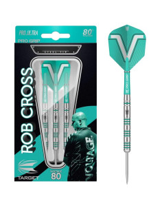 LOTKI RZUTKI DART TARGET ROB CROSS 22g 80% WOLFRAM STEEL