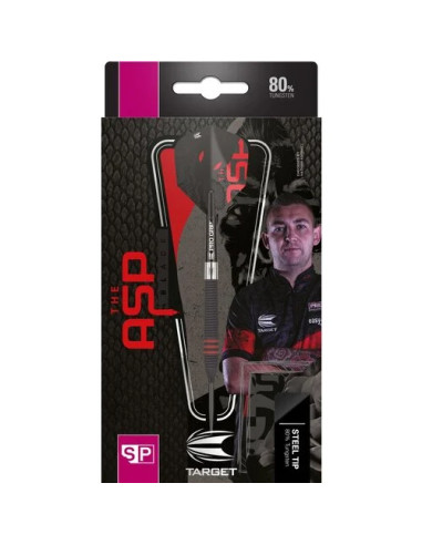 LOTKI RZUTKI DART TARGET NATHAN ASPINALL  22g 80% WOLFRAM