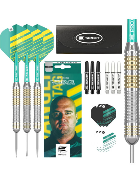 Rzutki Lotki Target ROB CROSS 22g STEEL ZESTAW