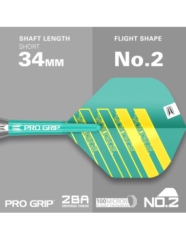 Rzutki Lotki Target ROB CROSS 22g STEEL ZESTAW