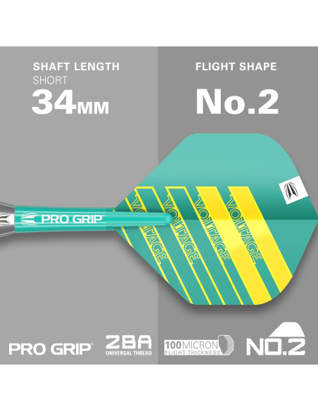 Rzutki Lotki Target ROB CROSS 22g STEEL ZESTAW