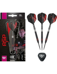 LOTKI RZUTKI DART TARGET NATHAN ASPINALL  24g 80% WOLFRAM