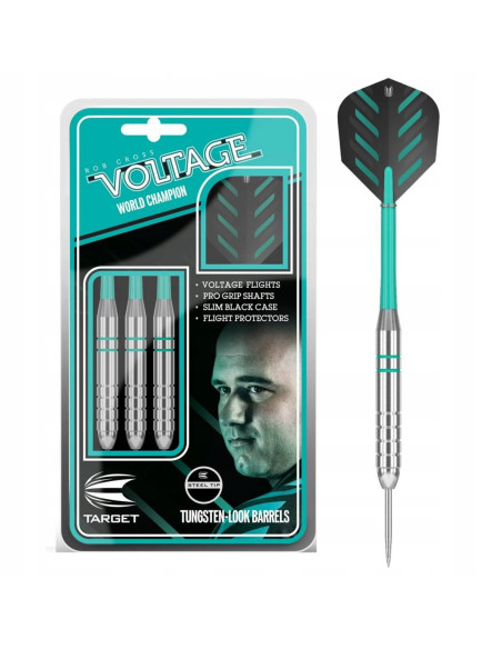 Rzutki Lotki Target ROB CROSS SILVER VOLTAGE 24g
