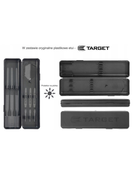 Rzutki Lotki Target ROB CROSS SILVER VOLTAGE 24g