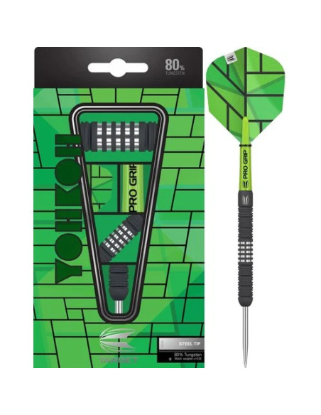 LOTKI RZUTKI DART TARGET YOHKOH 01 24g 80% WOLFRAM