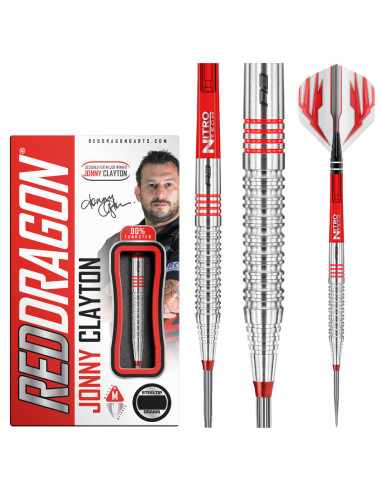 LOTKI RZUTKI STEEL JONNY CLAYTON WOLFRAM 24G DART