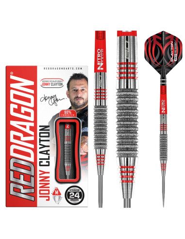 LOTKI RZUTKI STEEL JONNY CLAYTON ELEMENT WOLFRAM 24G DART