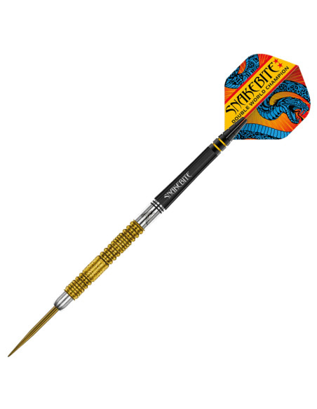 LOTKI RZUTKI PETER WRIGHT SNAKEBITE DOUBLE WORLD CHAMPION SE GOLD PLUS 85% WOLFRAM 22g