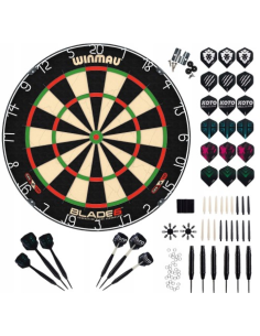 Lotki rzutki dart Winmau Diablo 22g 90% Wolfram