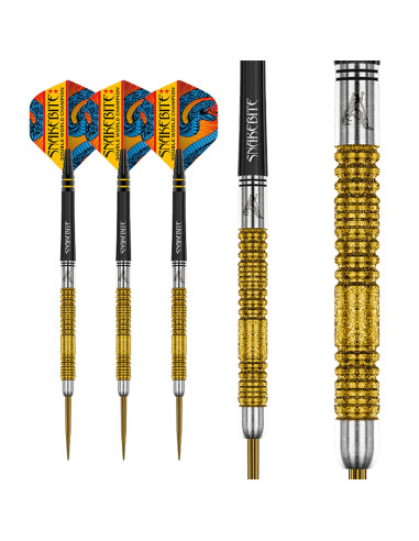 LOTKI RZUTKI PETER WRIGHT SNAKEBITE DOUBLE WORLD CHAMPION SE GOLD PLUS 85% WOLFRAM 22g