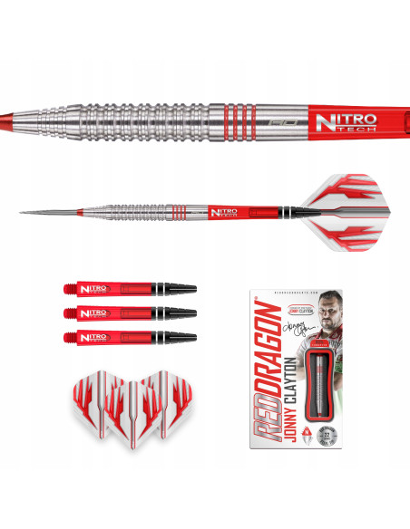 LOTKI RZUTKI STEEL JONNY CLAYTON WOLFRAM 22G DART