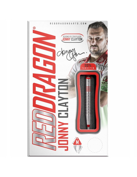 LOTKI RZUTKI STEEL JONNY CLAYTON WOLFRAM 22G DART