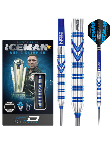 RZUTKI LOTKI Red Dragon GERWYN PRICE Iceman 26g