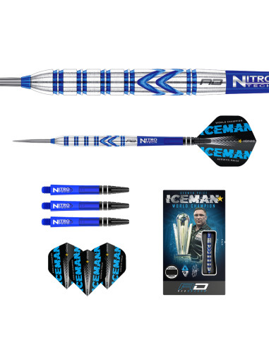 RZUTKI LOTKI Red Dragon GERWYN PRICE Iceman 26g