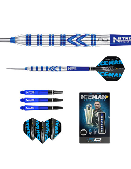 RZUTKI LOTKI Red Dragon GERWYN PRICE Iceman 26g