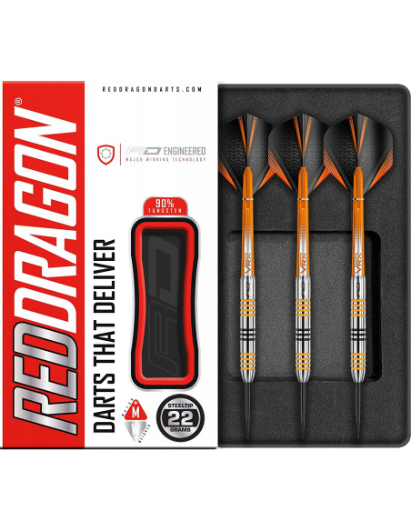 LOTKI RZUTKI STEEL AMBERJACK 3 22g WOLFRAM DRAGON