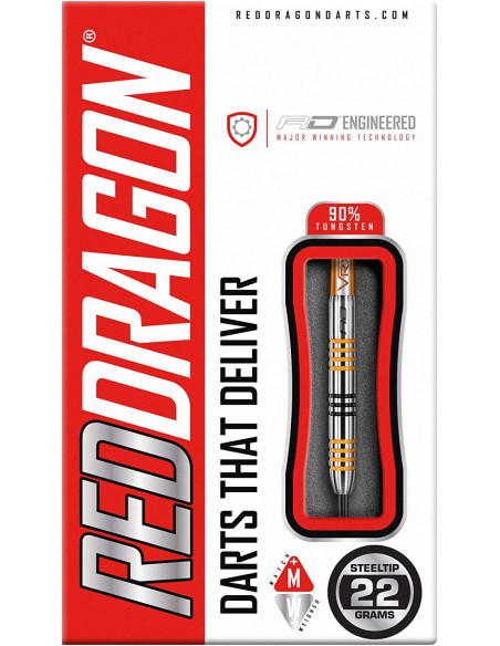 LOTKI RZUTKI STEEL AMBERJACK 3 22g WOLFRAM DRAGON