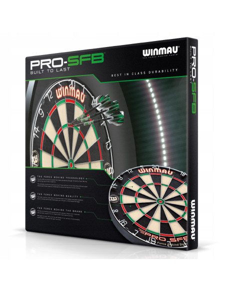 TARCZA TABLICA SIZALOWA WINMAU PRO SFB DART