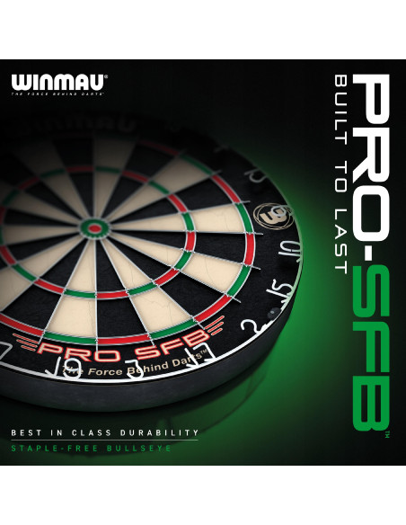 TARCZA TABLICA SIZALOWA WINMAU PRO SFB DART