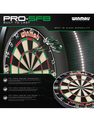 TARCZA TABLICA SIZALOWA WINMAU PRO SFB DART
