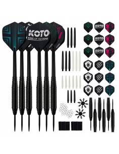 WINMAU BLADE 6 tarcza sizalowa dart ZESTAW 90 elem 2