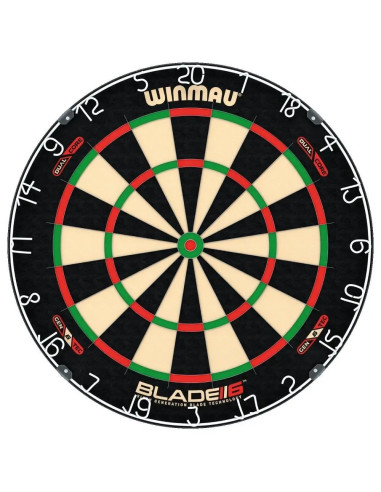 WINMAU BLADE 6 DUAL CORE tarcza sizalowa dart