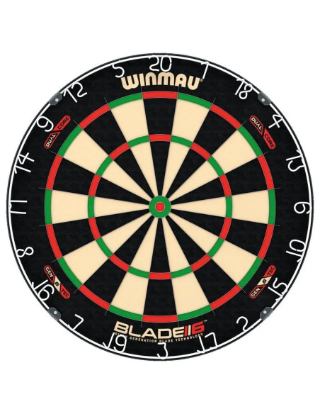 WINMAU BLADE 6 DUAL CORE tarcza sizalowa dart