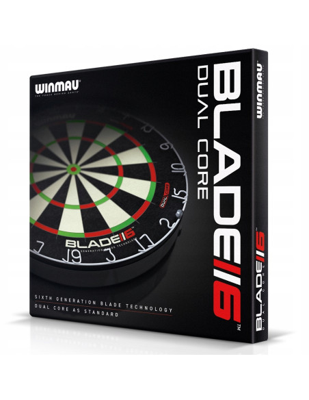 WINMAU BLADE 6 DUAL CORE tarcza sizalowa dart