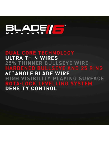 WINMAU BLADE 6 DUAL CORE tarcza sizalowa dart
