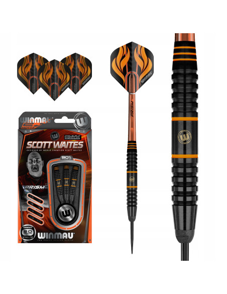 Rzutki Lotki Dart Winmau SCOTT WAITES SOFT STEEL